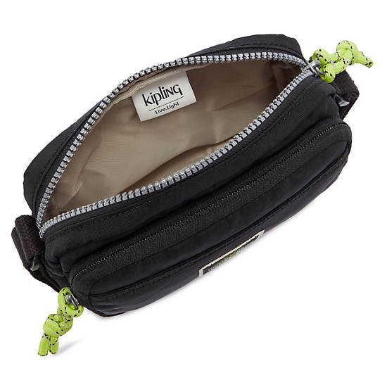 Kipling Sisko Crossbodytassen Zwart | BE 1230HA